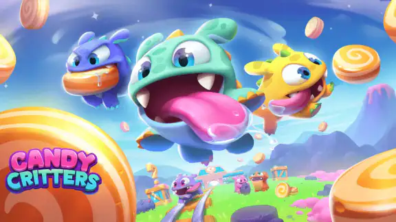 Candy Critters: Idle Merge screenshot