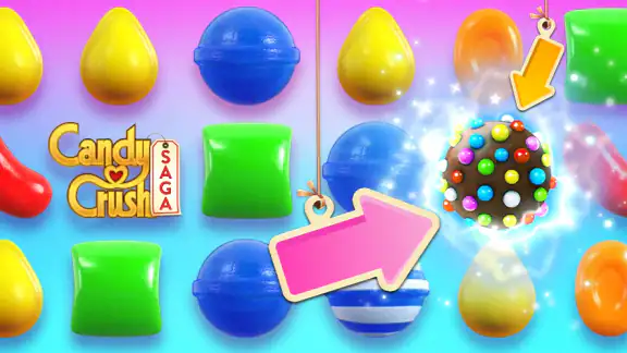 Candy Crush Saga screenshot