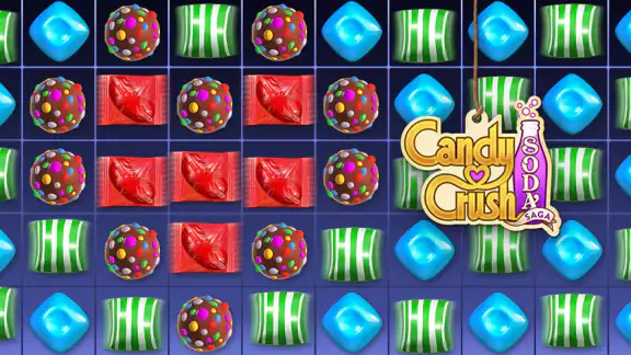 Candy Crush Soda Saga screenshot