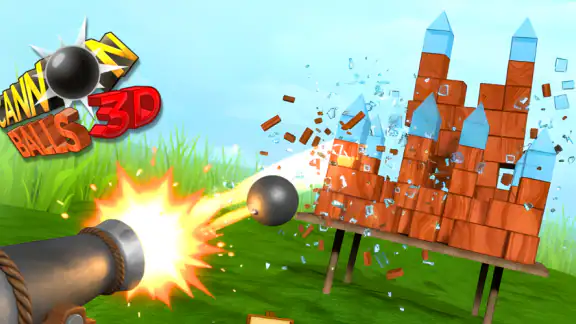 Cannon Balls 3D: Tower Crash screenshot