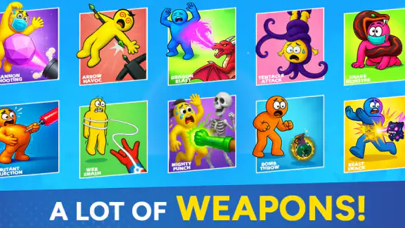 Cannon Chaos: Silly Shots screenshot