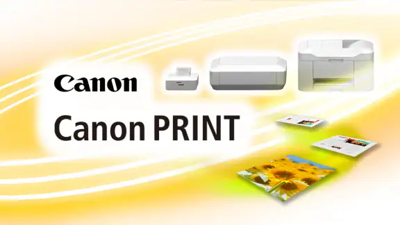 Canon PRINT screenshot