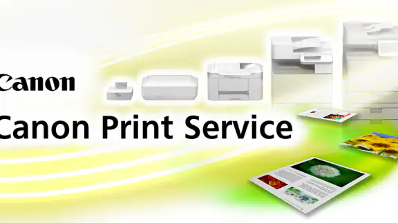 Canon Print Service screenshot
