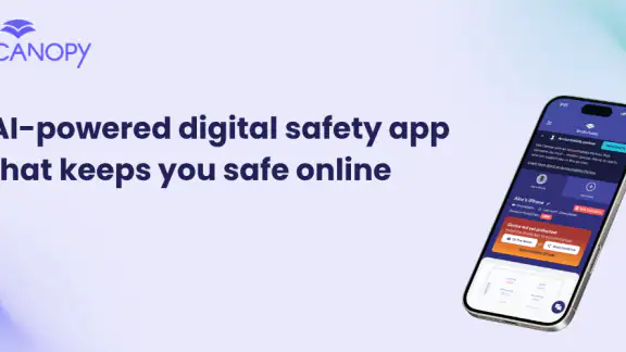 Canopy - AI Online Safety App screenshot