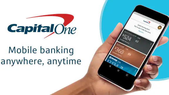 Capital One Mobile screenshot