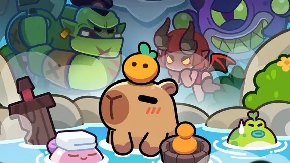 Capybara Go! screenshot