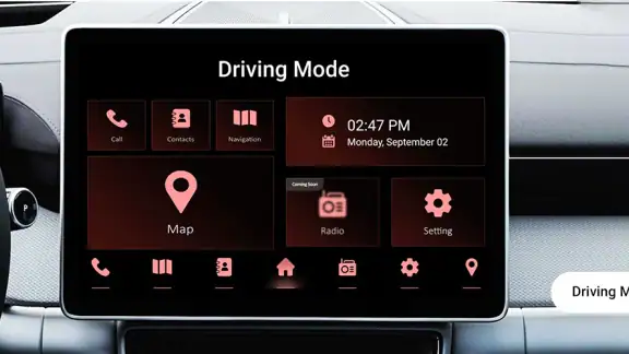 Car Connect & dashboard screenshot