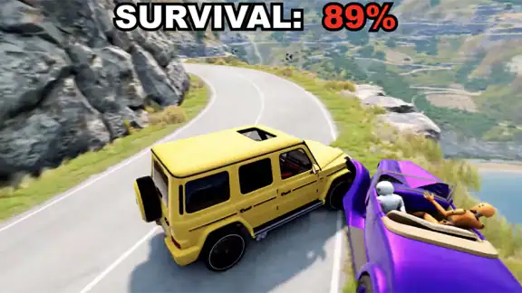 Car Crash Simulator: Mountain screenshot