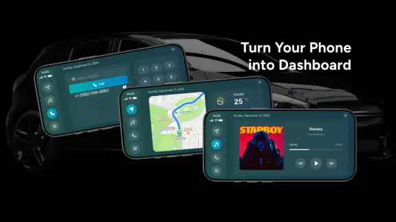 Car Dashboard Widgets - HiCar screenshot