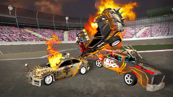 Car Demolition Game screenshot
