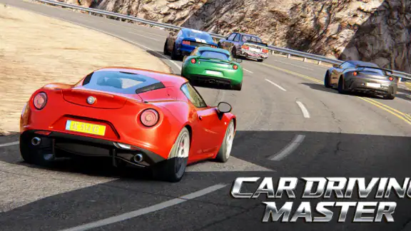 Car Driving Master: Race City screenshot