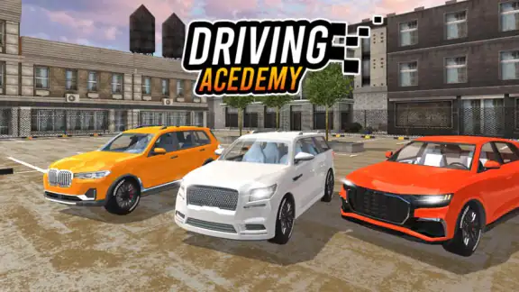 Car Driving & Parking Academy screenshot