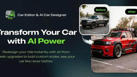 Car Editor & Al Car Designer screenshot