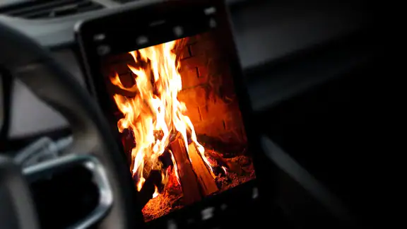 Car Fireplace screenshot