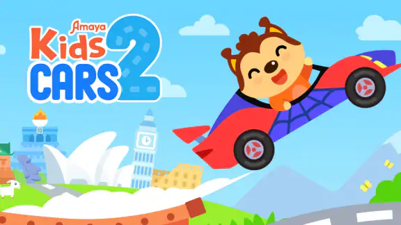 Car games for kids & toddlers screenshot