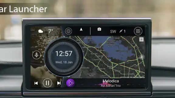 Car Launcher screenshot