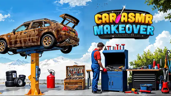 Car Makeover: ASMR Games screenshot