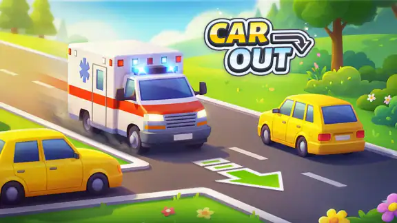 Car Out! Traffic Parking Games screenshot