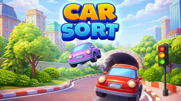 Car Sort: Color Puzzle screenshot