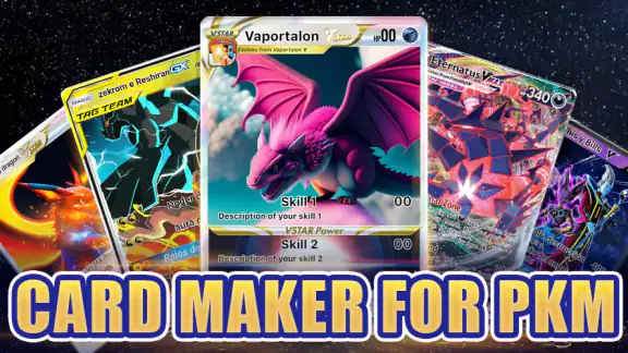 Card Maker for PKM (Poke Fan) screenshot