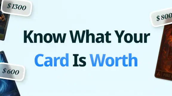 Cardly: TCG Card Value Scanner screenshot