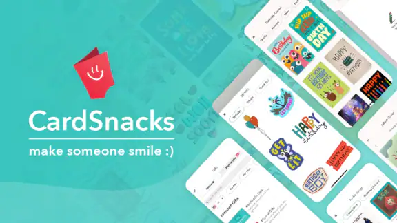 CardSnacks: ecards, gift cards screenshot