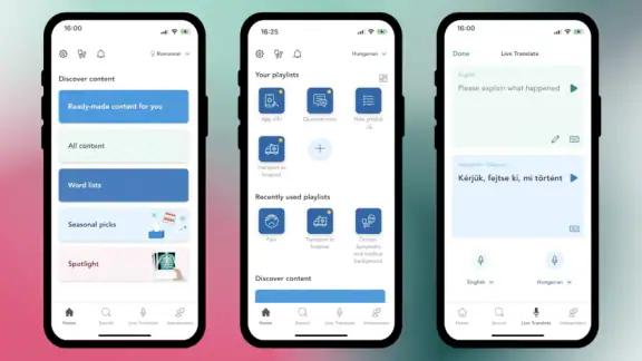 Care to Translate screenshot
