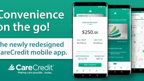 CareCredit Mobile screenshot