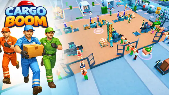 Cargo Boom screenshot