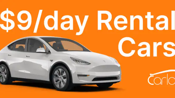 Carla Car Rental - Rent a Car screenshot