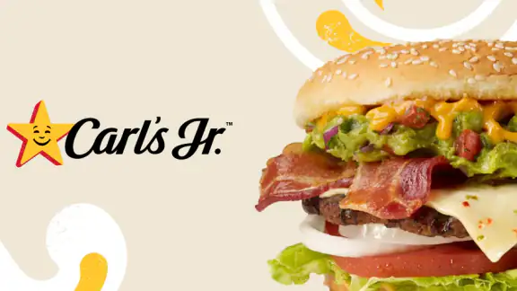 Carl's Jr.® screenshot
