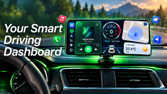 Carplay for Android Auto screenshot