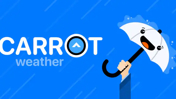 CARROT Weather screenshot