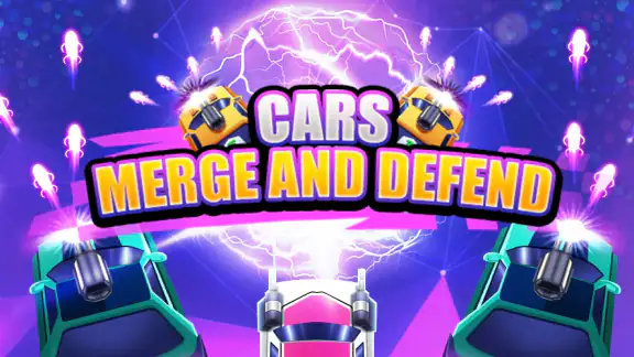 Cars: Merge and Defend screenshot