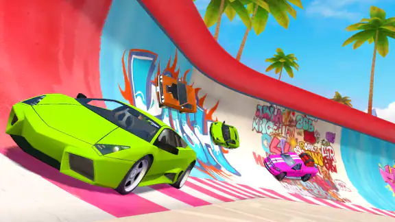 Cars Royale: League of Rocket screenshot