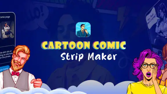 Cartoon Comic Strip Maker screenshot
