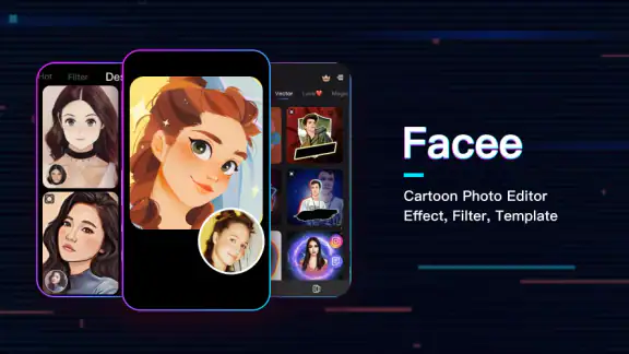 Cartoon Photo Editor: Facee screenshot