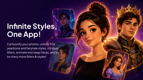 Cartoonify: AI Photo Editor screenshot