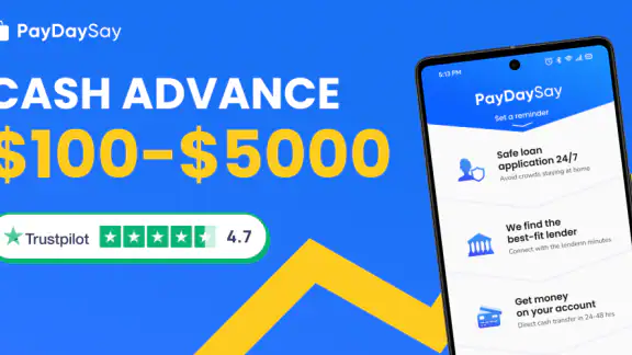 Cash Advance Now - PayDaySay screenshot