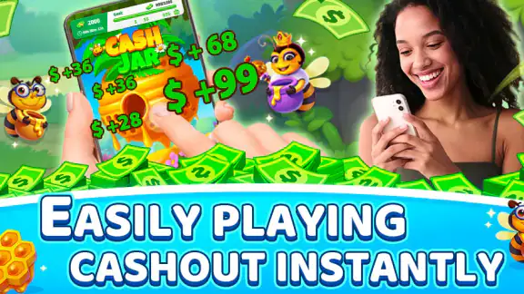 Cash Jar - Win Real Money Easy screenshot