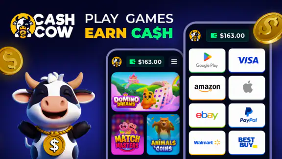 CashCow - Play & Earn Money screenshot