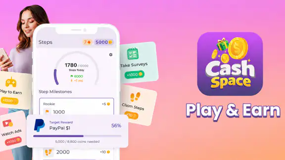 CashSpace: Earn Real Money app screenshot