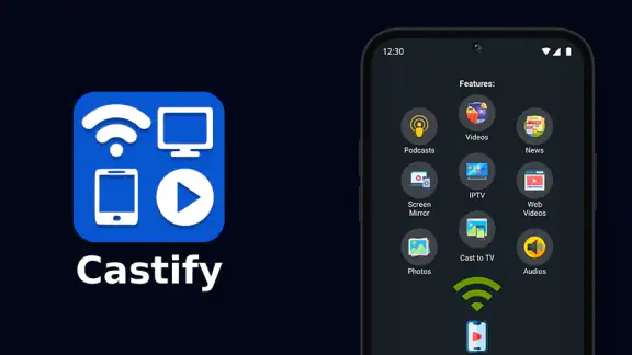 Cast to TV+ Chromecast Roku TV screenshot