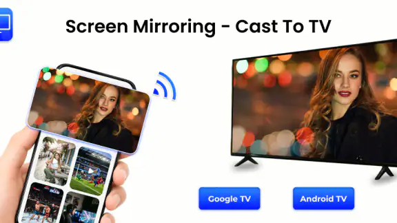 Cast To TV For Screen Mirror screenshot