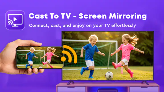 Cast to TV - Screen Mirroring screenshot