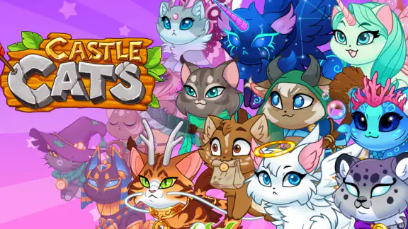 Castle Cats - Idle Hero RPG screenshot
