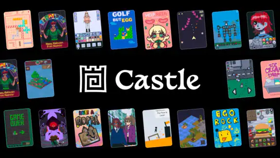Castle - Make and Pla‪y screenshot