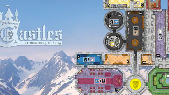Castles of Mad King Ludwig screenshot