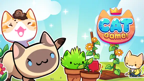 Cat Game - The Cats Collector! screenshot