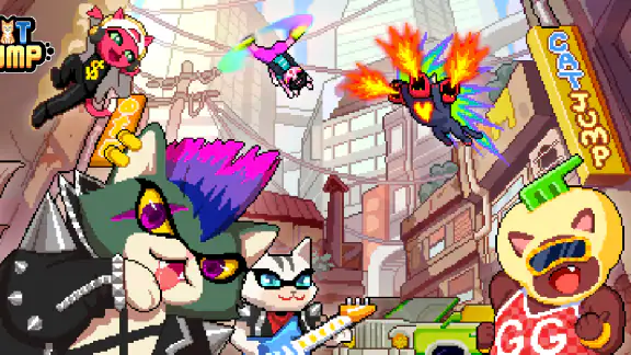 Cat Jump screenshot